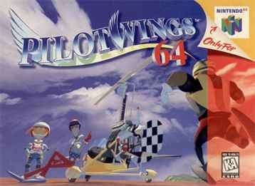 Pilotwings 64 N64